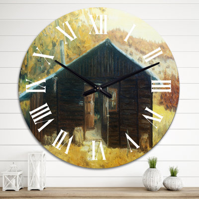 Horloge murale très grande