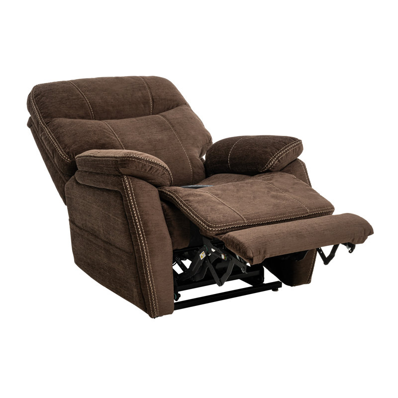 Fauteuil inclinable Velvety Infinite Elite, Vison