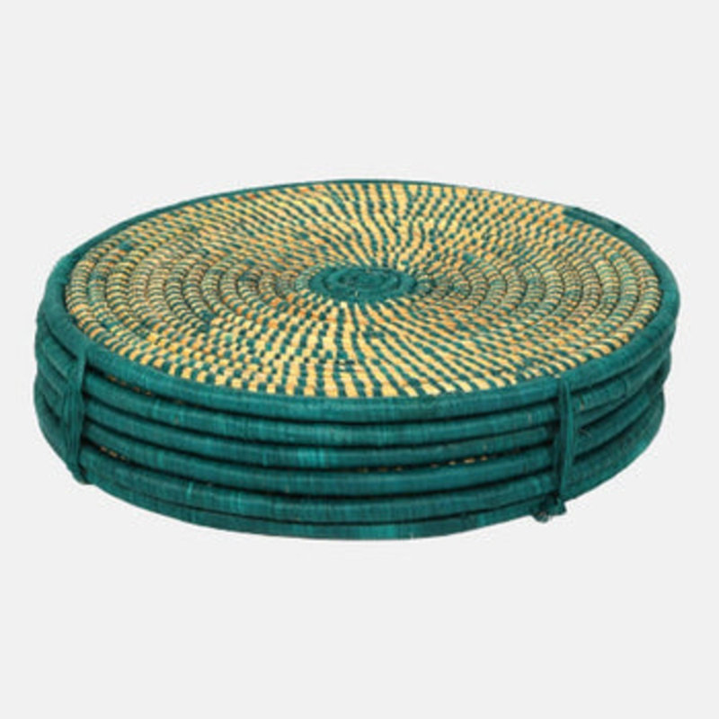 Candece Bamboo No Pattern Charger