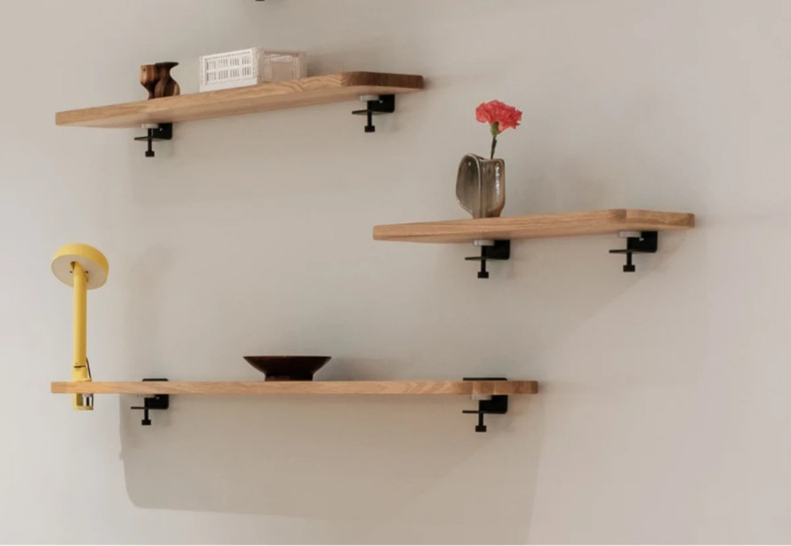 Wall Mounted Shelves