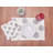 100% Cotton Polka Dots Square Napkin-1355852708