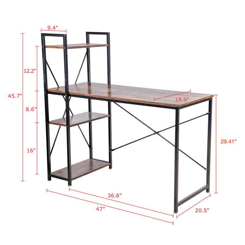 Bureau Sapelo, Marron