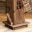 Eagleville Weather Resistant Wood Windmill