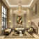 Keyler 15 - Light Metal + Crystal Dimmable Round Chandelier