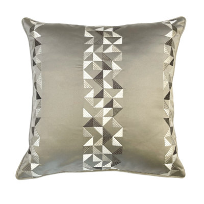 Coussin décoratif géométrique