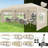10x20 Pop Up Canopy with Sidewalls-104703933