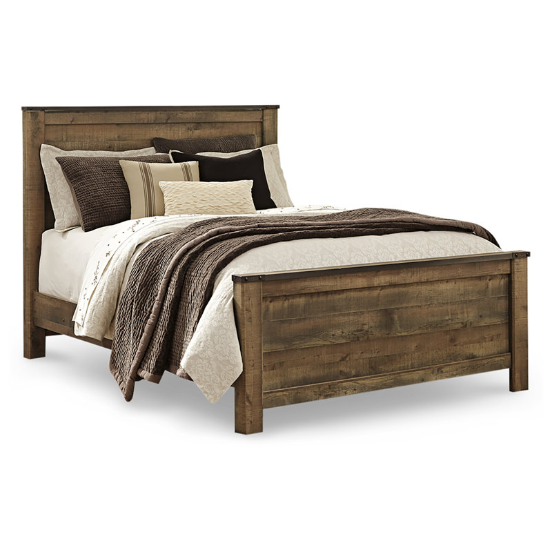 Trinell Panel Bed, Queen