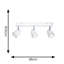 Demont Semi Flush Mount