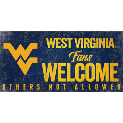NCAA Fans Welcome Sign, décoration murale