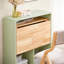 Babbi Metal Base Floating Desk