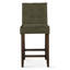 Aven Upholstered Stool with Solid Wood Frame-1834173551