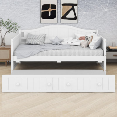 Lit de jour avec couchette, pour chambre d'amis et salon
