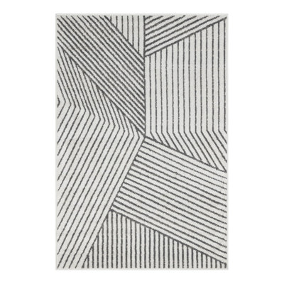 Latitude Run® Orkla Nikolis Rug Ivory