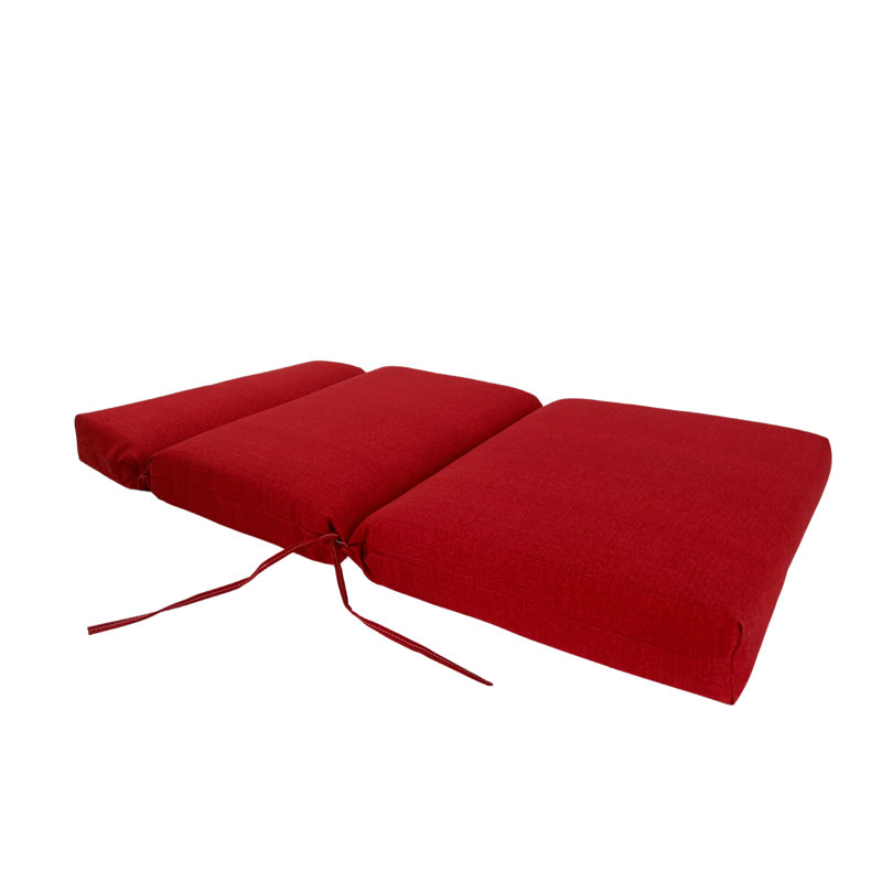 Coussin de dossier Kimely, Rouge