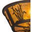 Rustic Lodge 4 - Light Flush Mount