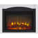 Allsop 69.3'' W Electric Fireplace