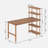 Castro Minimalist Solid Wood Home Office Desk with Storage – Modern & Functional Design-125119569