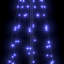  LED Christmas Tree with Ground Spikes 250 cm Iron-1235773562