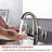 Widespread 2-handle Bathroom Faucet with Drain Assembly-51285953