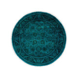 Fine Vibrance One-of-a-Kind 5' 1" X 5' 1" Hand Knotted Area Rug