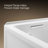 Archer 72" x 36" Soaking Bathtub-13238492-13641228