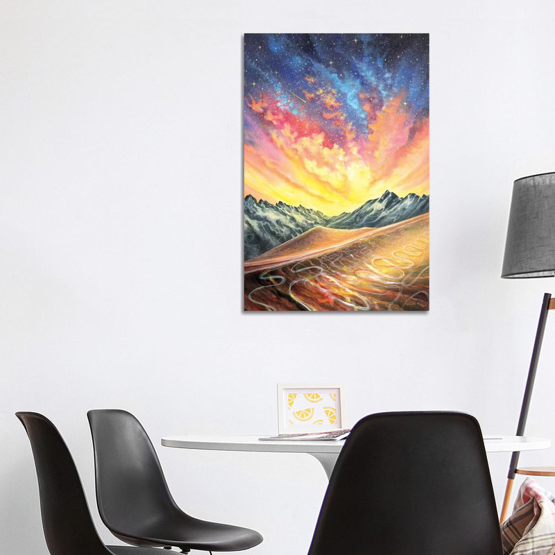 Fear Not by ColorByFeliks - Print on Canvas, 101.6 cm H x 66.04 cm W x 1.91 cm D, Wrapped Canvas