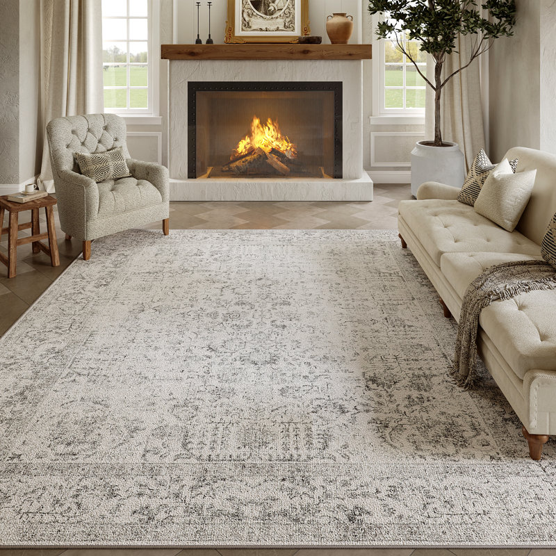 Paisley Area Rug, Rectangle 200 x 300 cm