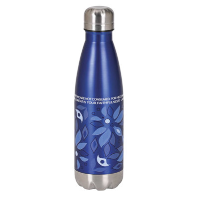 Water Bottle Great Is Thy 17 Oz