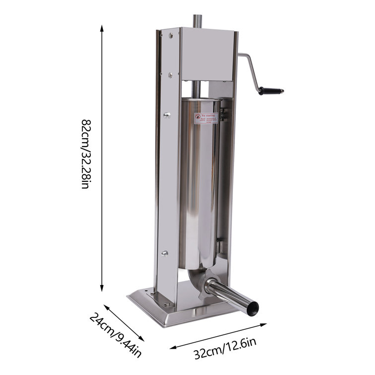 YYBUSHER Vertical Meat Press Filler Sausages Maker