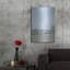  «Blue Sky Washed Farm» par Life BeautifuLEE, art mural en métal, 24 po x 36 po-1761560151