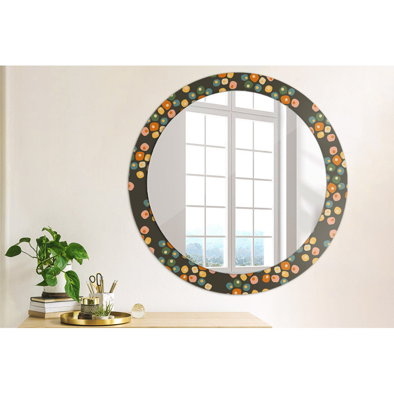 Huldar Glass Flat Wall Mirror