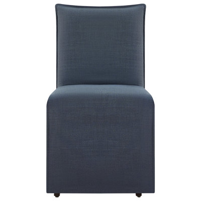 Catalan Jaffson Slipcover Upholstered Dining Chair (Set of 2)