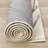 Dilmore Soft Cream Gray Circles Area Rug-1064263716
