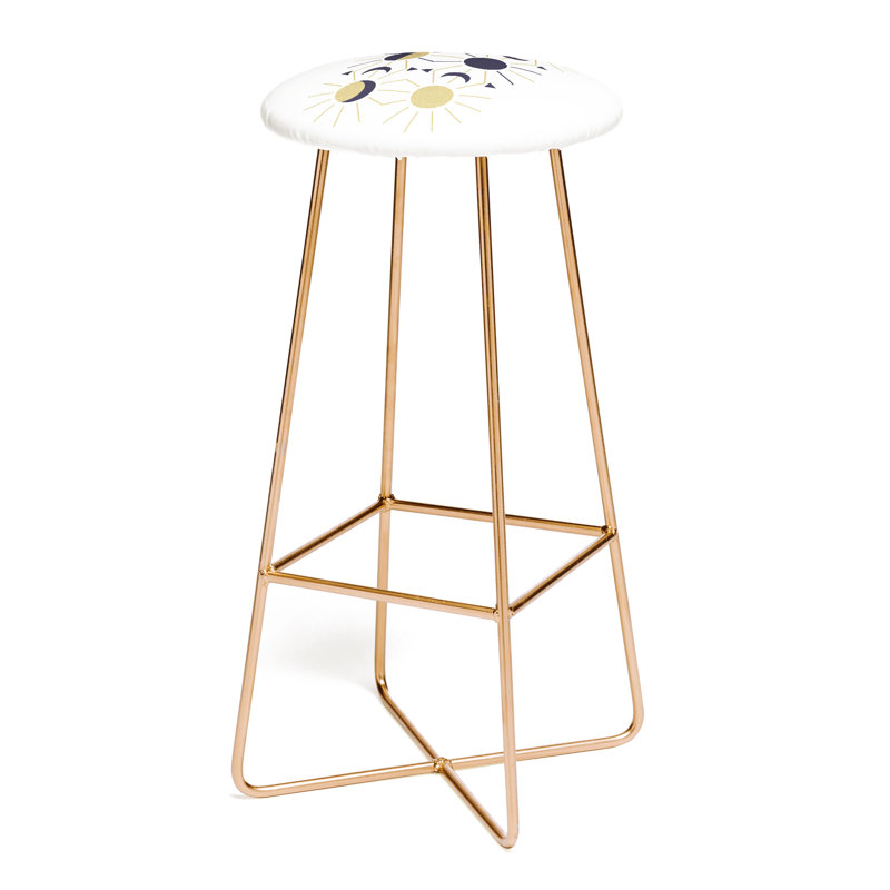 Tabouret de bar 30 po Emanuela