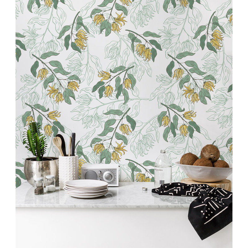 Cansas Matte Wallpaper Roll, 312 x 219cm