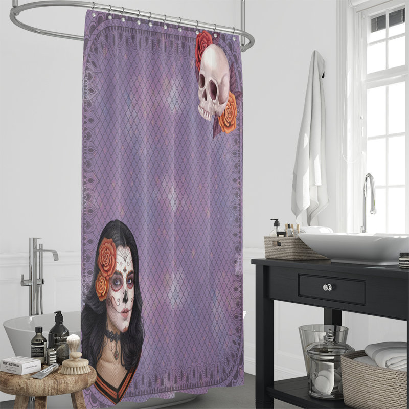 Rideau de douche simple australind, H 93 po x l 70 po