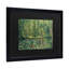 Art mural sur toile tendue - Vincent Van Gogh «Trees and Undergrowth, 1887», art mural pour salon, chambre à coucher ou bureau - 16 x 20-451518383-451518382
