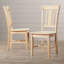 Chaise d'appoint en bois massif Evalyn-14777834