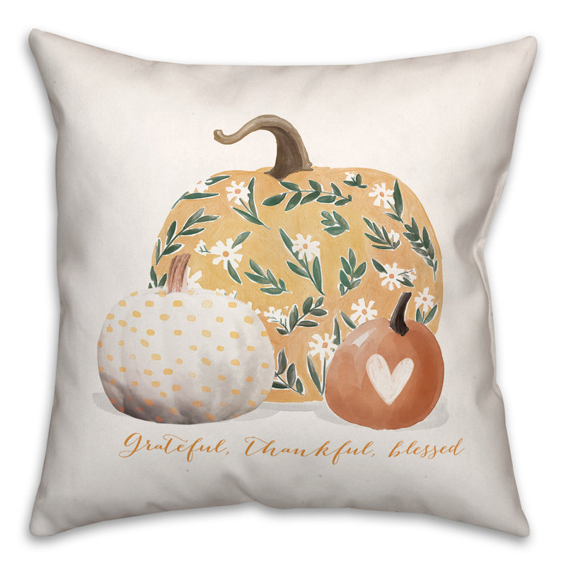 Outdoor Square Pillow Cover & Insert