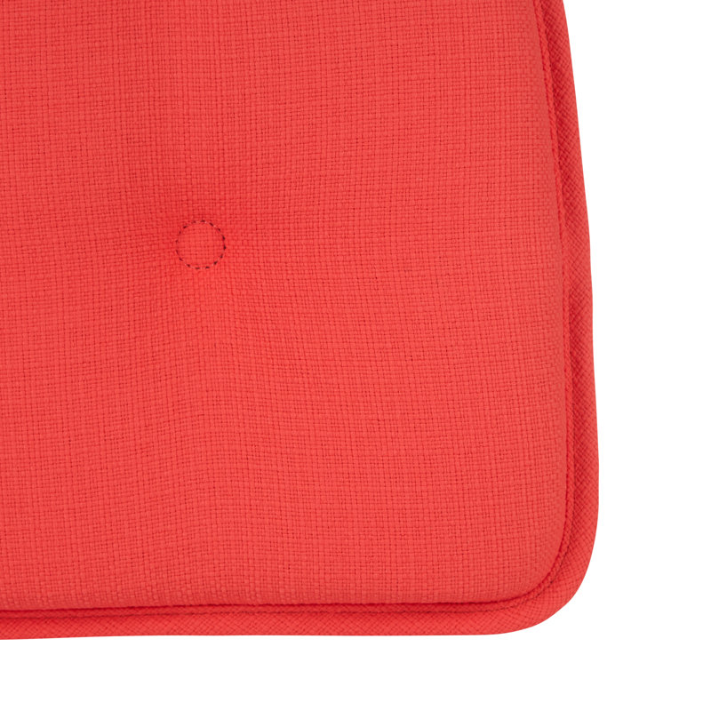 Coussin de siège antidérapant capitonné Azilal, Corail