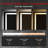 Donnalyn Frameless Surface Mount Medicine Cabinet-1647410455