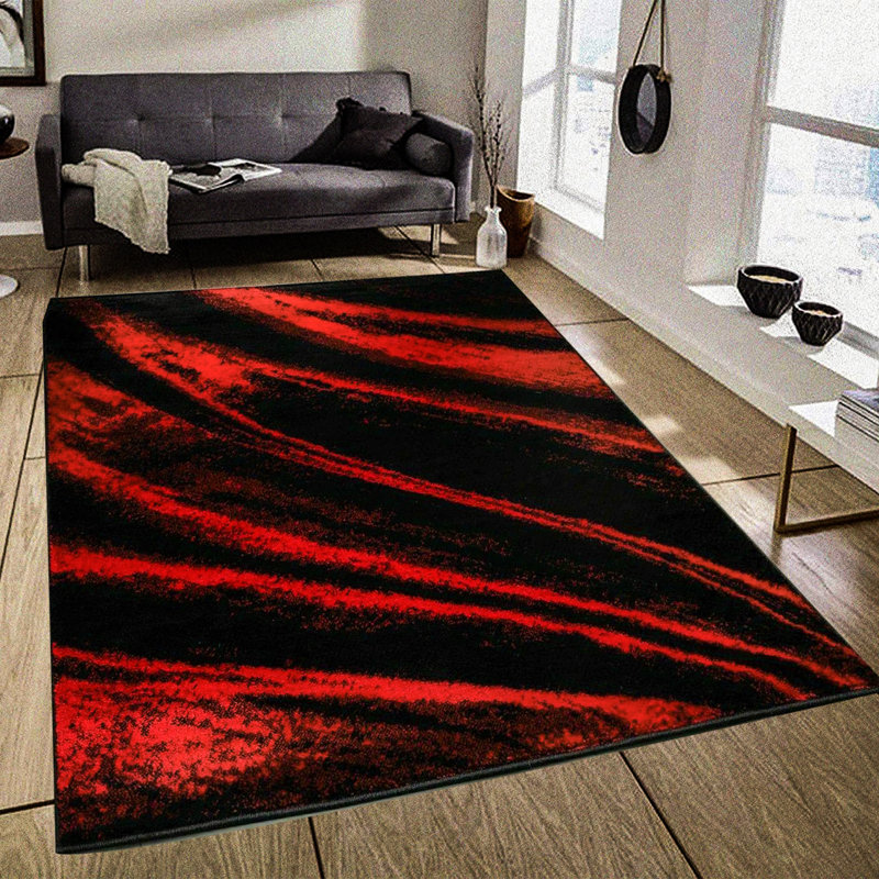 Cassina Abstract Area Rug, Rectangle 160 x 230cm