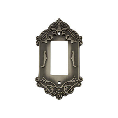 Victorian 1-Gang Rocker Wall Plate