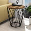 Arval Pedestal End Table-704744358