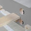 Mirielle Solid Wood Bed-60585435-60585436