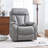 Electric Power Lift Recliner Chair with Side Pocket, Remote Control-126338126