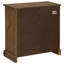 Sideboard HALDEN With Sliding Door 80X40x80 Cm Solid Wood-107738366
