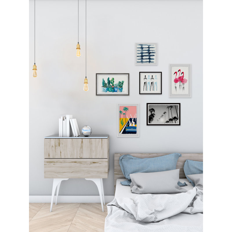 Alessi Yey It's Summer Hexaptych
