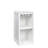 WHITE Color Modular Wine Bar Cabinet With Storage Shelves With Hutch For Dining Room
