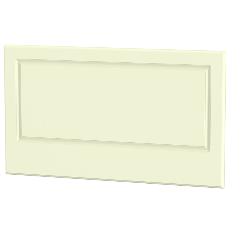 Fully Assembled Kenmore Headboard, Cream, Single (3')